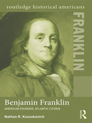 cover image of Benjamin Franklin